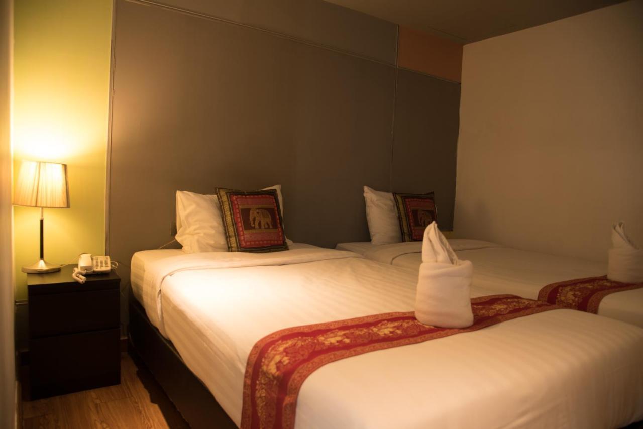 Admire Thonburi Hotel Bangkok Exterior foto