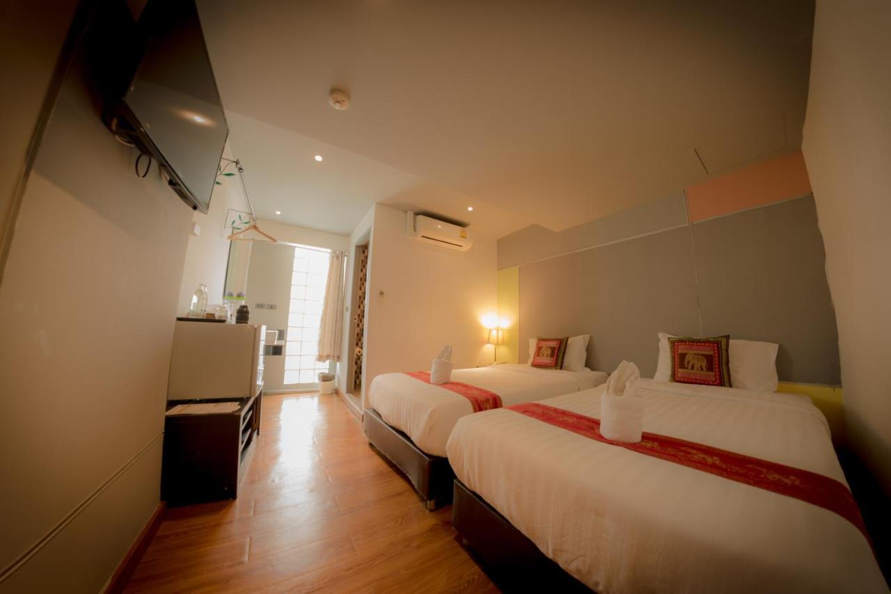 Admire Thonburi Hotel Bangkok Exterior foto