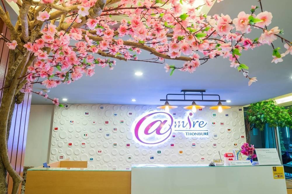 Admire Thonburi Hotel Bangkok Exterior foto